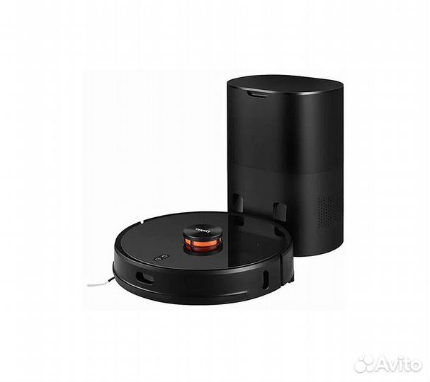 Робот-пылесос Lydsto L1 с базой самоочистки, черны