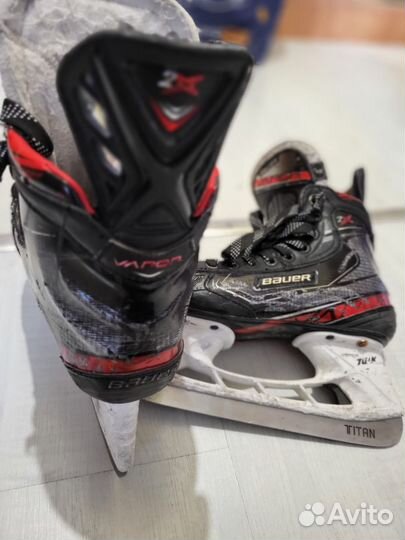 Хоккейные коньки bauer vapor 2x