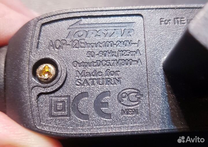 Зарядка TopStar аср-12Е для телефона