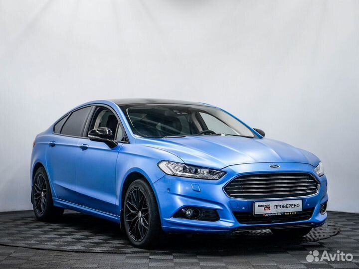Ford Mondeo 2.0 AT, 2017, 117 272 км