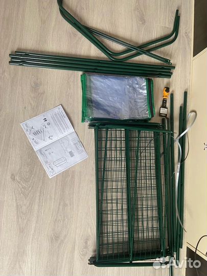 Парник-стеллаж