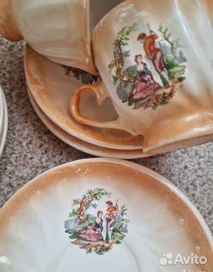 Сервиз чайный