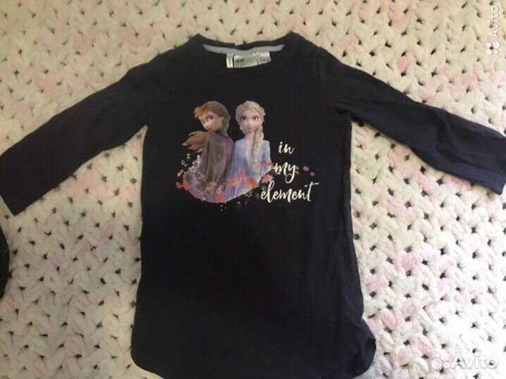 Детские вещи пакетом для девочек