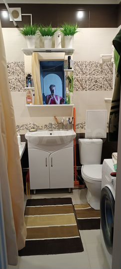 2-к. квартира, 47,6 м², 3/3 эт.