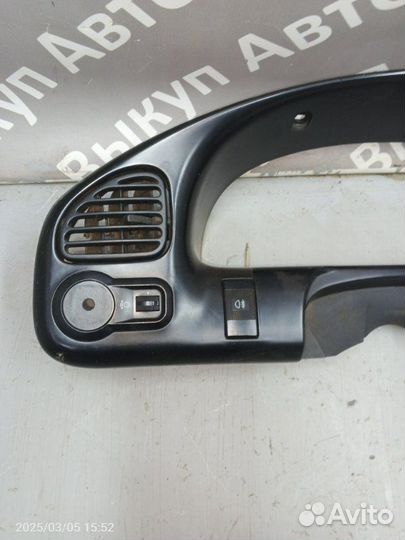 Консоль центральная Kia Spectra S6D 2007