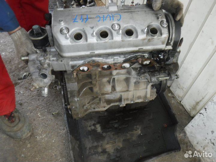 Двигатель Honda Civic D16V 2003