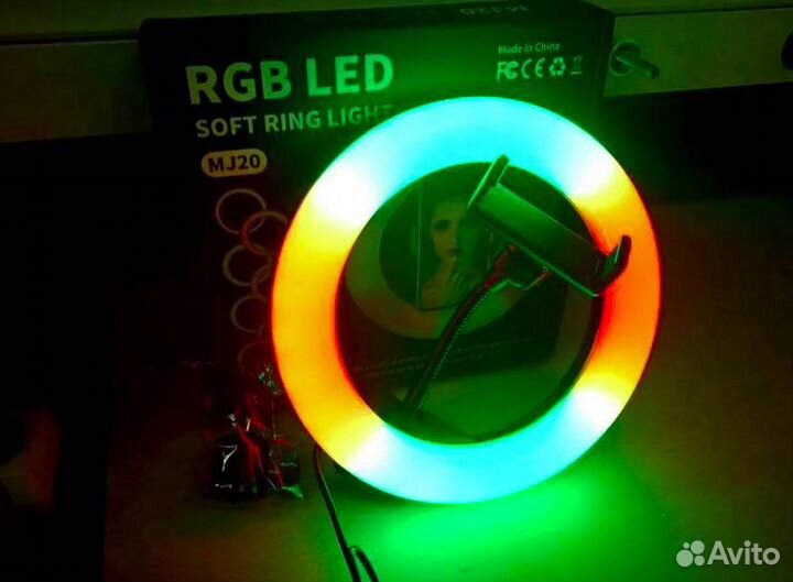 Лампа Для Селфи + 53 Световых Режима + Штатив 2 М