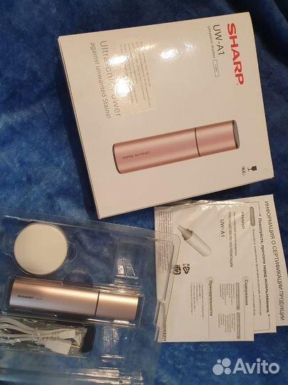 Ультразвуковой пятновыводитель sharp uw-a1