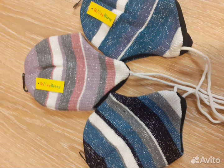 Детские шапочки для девочек и мальчиков