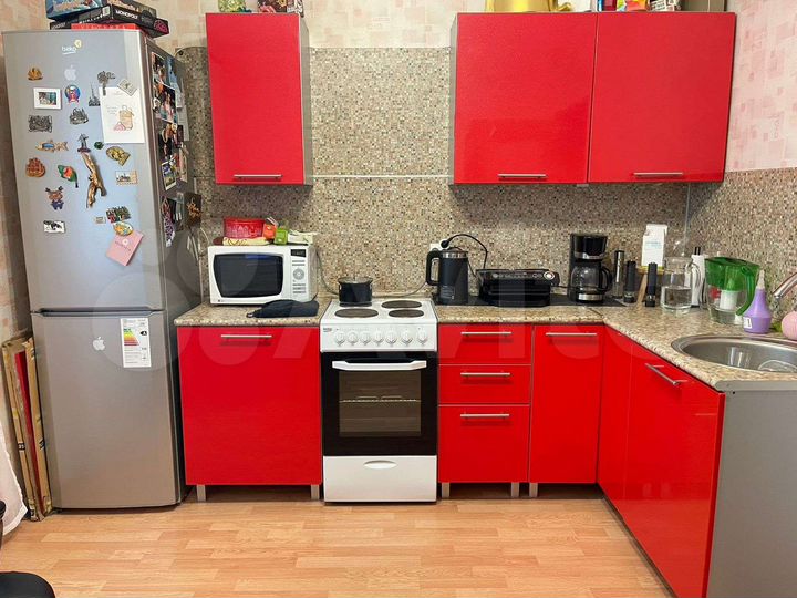 1-к. квартира, 29 м², 17/25 эт.