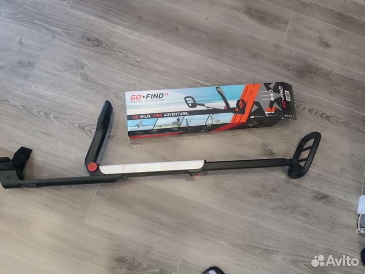 Металлоискатель minelab GO find 11