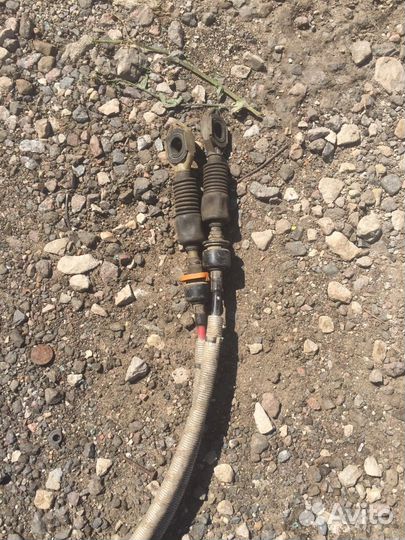 Кулиса переключения передач МКПП Шевроле авео т300