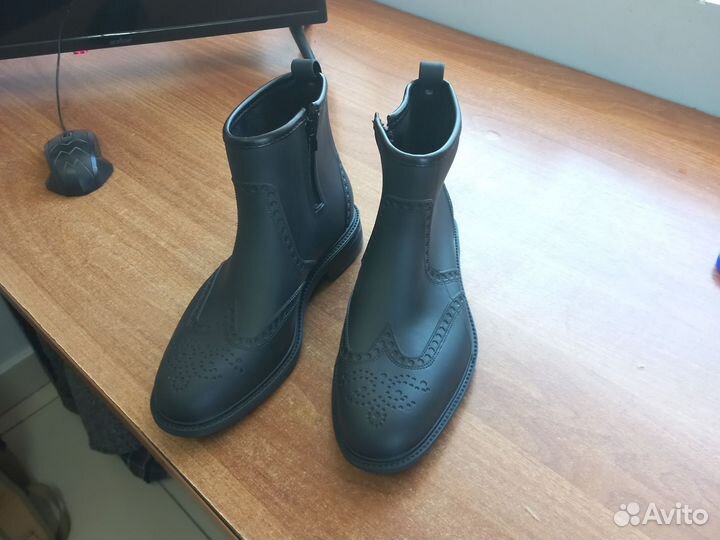 Сапоги резиновые мужские 42
