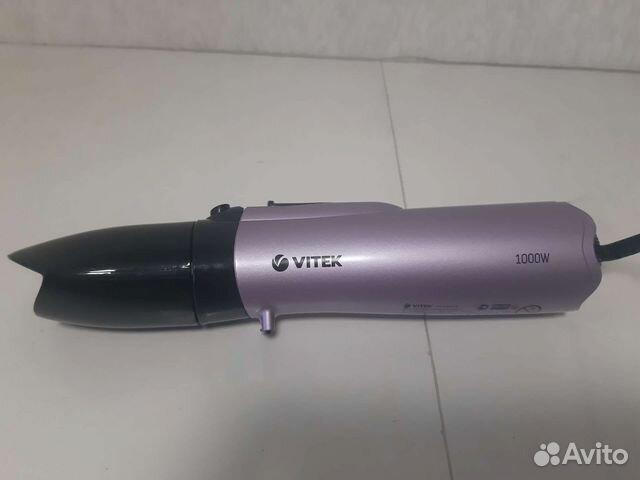 Фен для волос Vitek б/у