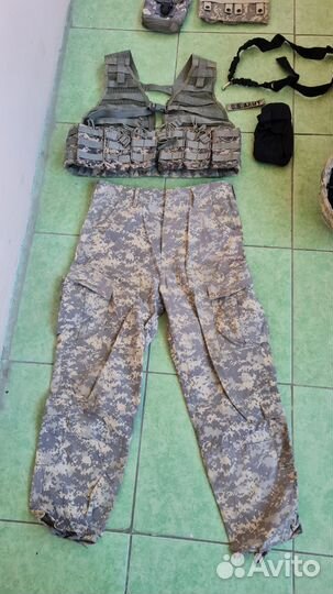 Форма армии США ACU UCP