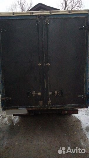 Бортовой грузовик ГАЗ ГАЗель 330210, 2012