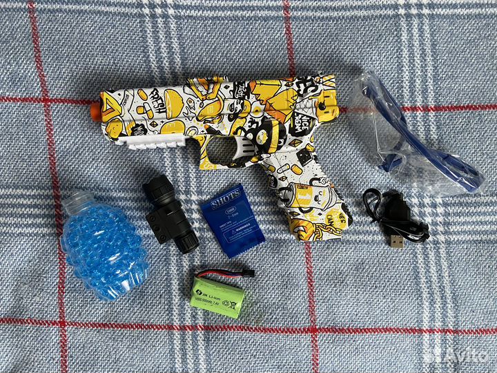 Орбизовый Пистолет (Оружие, пистолеты автоматы )