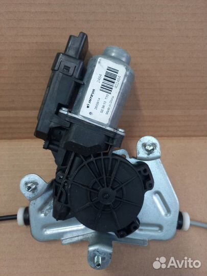 Стеклоподъемник передний левый Kia Rio седан G4FC