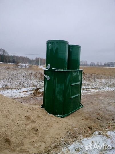 Септики и Модульные колодцы от производителя