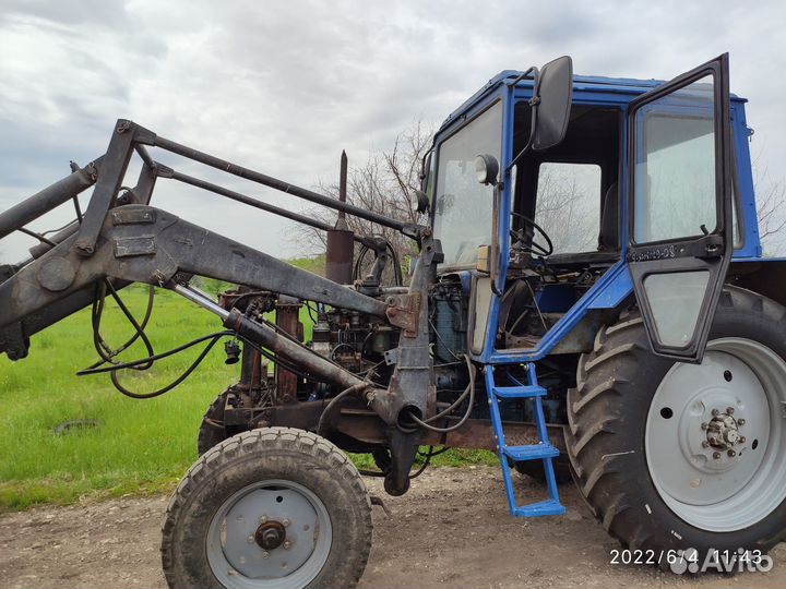 Трактор МТЗ (Беларус) 80Л, 1993