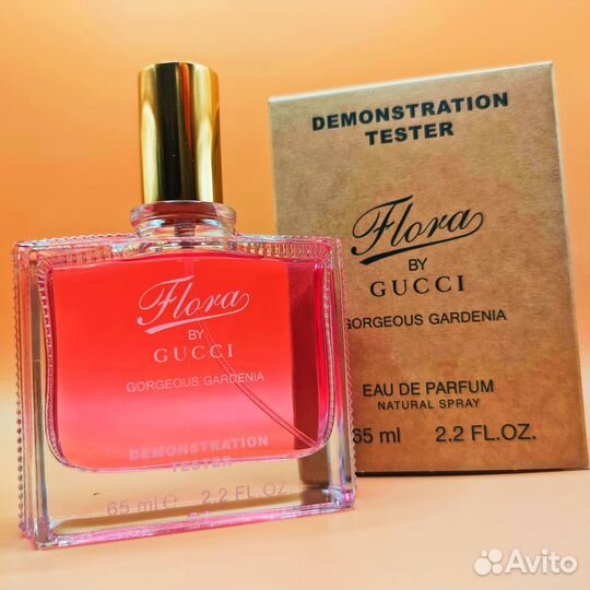 Духи Flora by Gucci Gorgeous gardeniaтестер