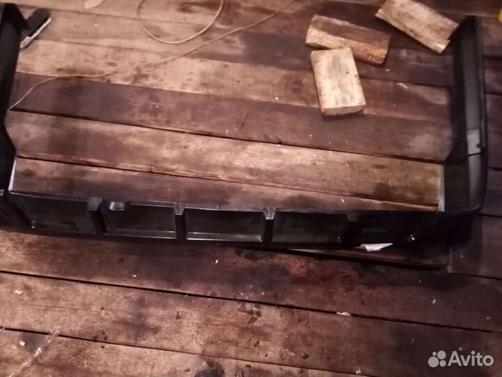 Бампер ваз 2107 тюнинг