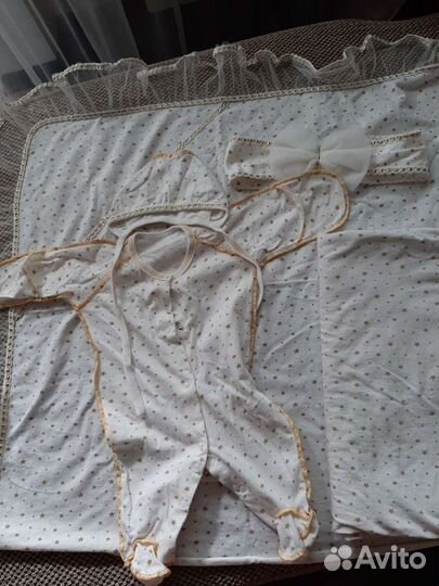 Комплект на выписку (летний)