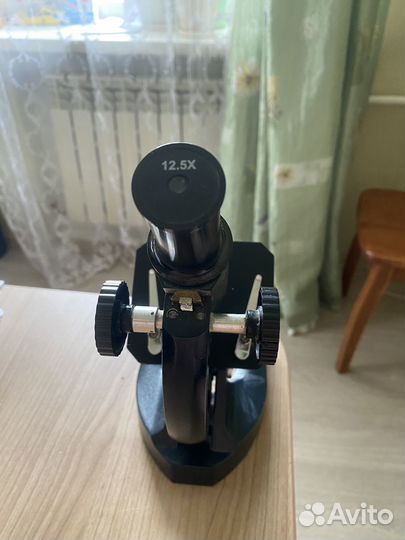 Микроскоп levenhuk 2S NG черный