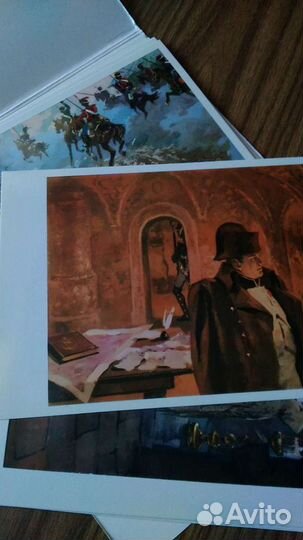 Набор открыток Война и мир