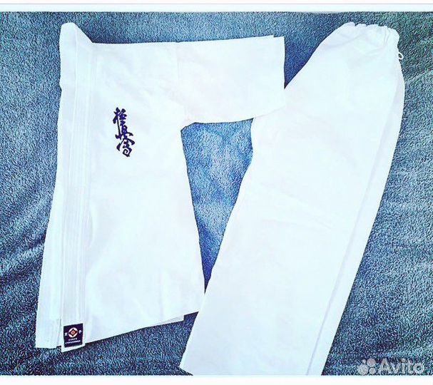 Кимоно каратэ киокушинкай