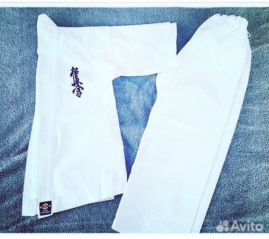 Кимоно каратэ киокушинкай