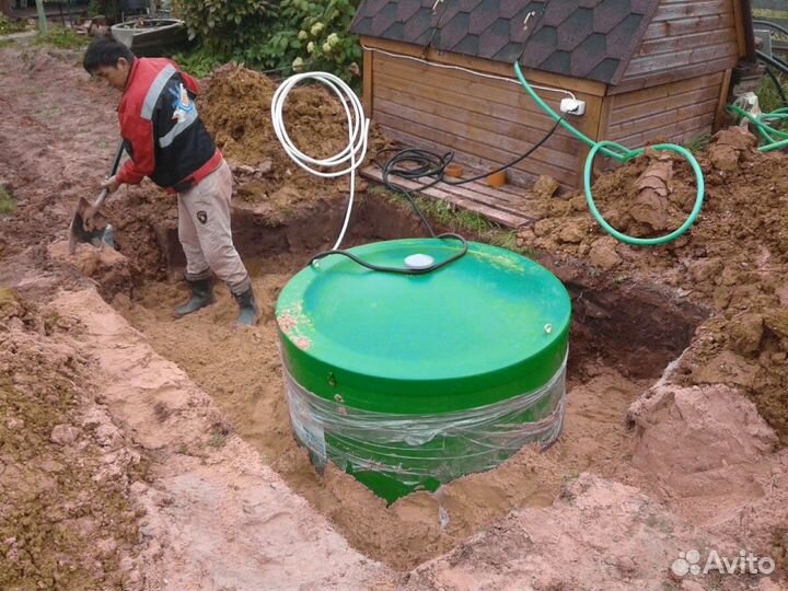 Септик Урал 8 биологический