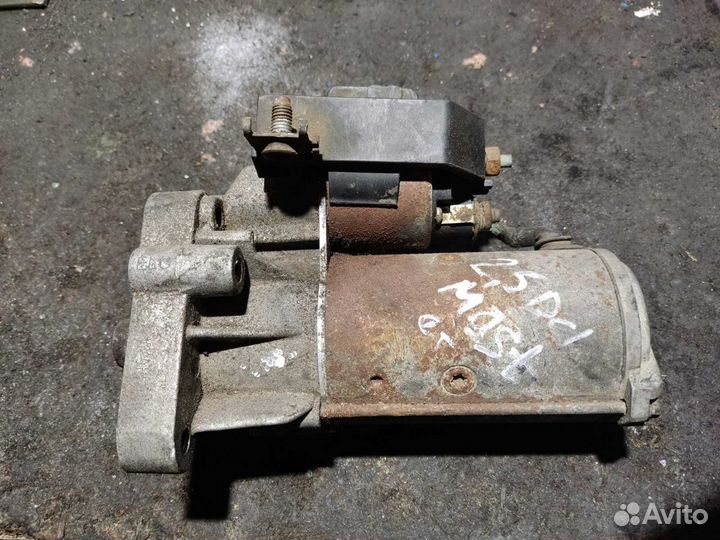 Стартер 2.2DCI,2.5DCI Рено Мастер 2, Мовано