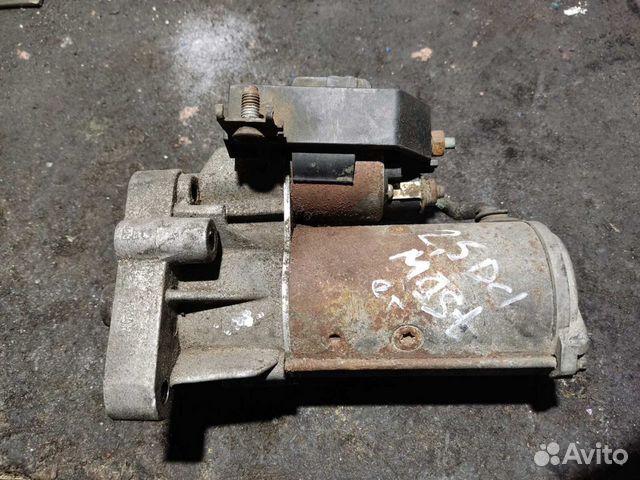 Стартер 2.2DCI,2.5DCI Рено Мастер 2, Мовано