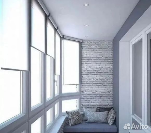 Остекление балконов/ пластиковые окна установка