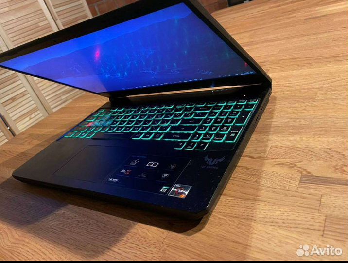 Игровой ноутбук asus tuf gaming fx 505DV