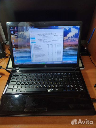 Ноутбук DNS W253ESQ