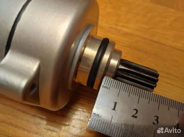 Электростартер 166FMM/169FMM/165FMM (11 шлицов)