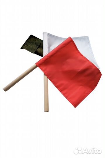 Флажки сигнальные армейские
