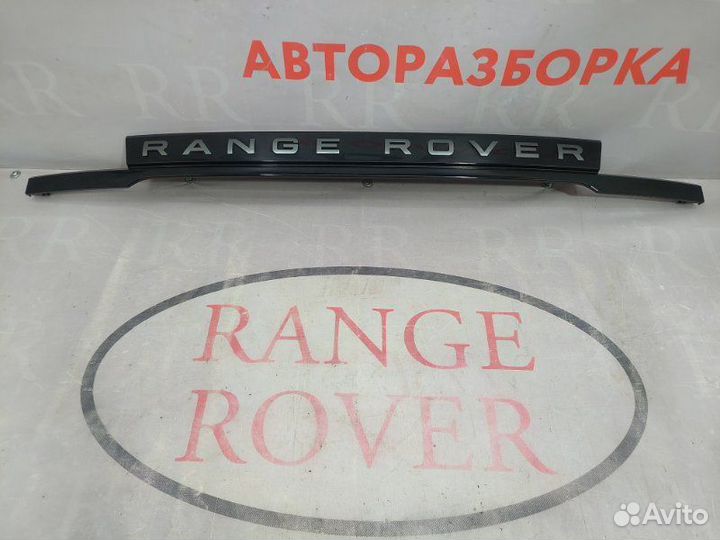 Накладка крышки багажника Land Rover Evogue L551