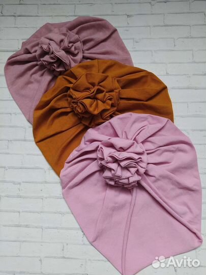 Детские тюрбанчики в наличии