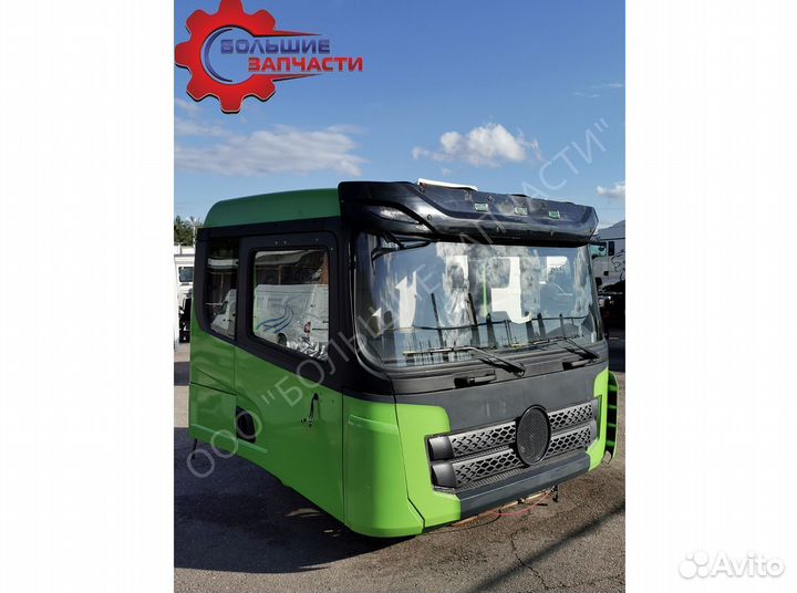 Кабина shacman X3000