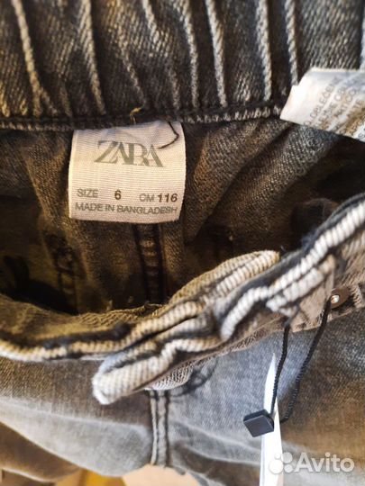 Джинсы zara