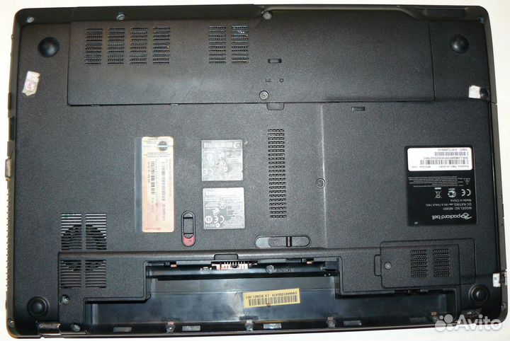 Разбор Packard Bell EasyNote TM85-JN-305RU