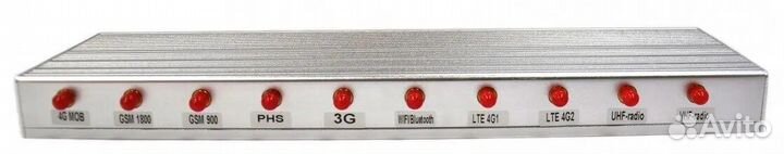 Подавитель сигналов GSM/4G/WiFi Терминатор-40 офис