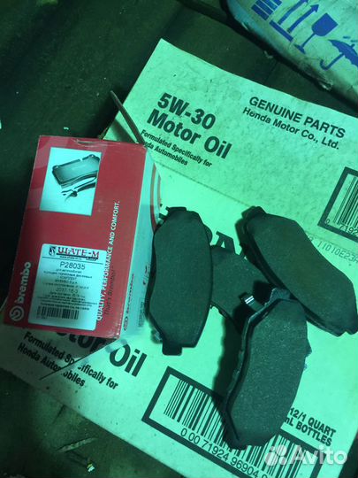 Тормозные колодки Хонда срв-2
