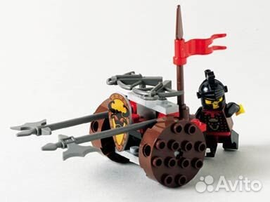 Лего lego замок castle шахтеры power miners