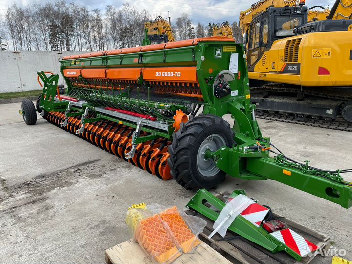 Сеялка Amazone D9, 2022