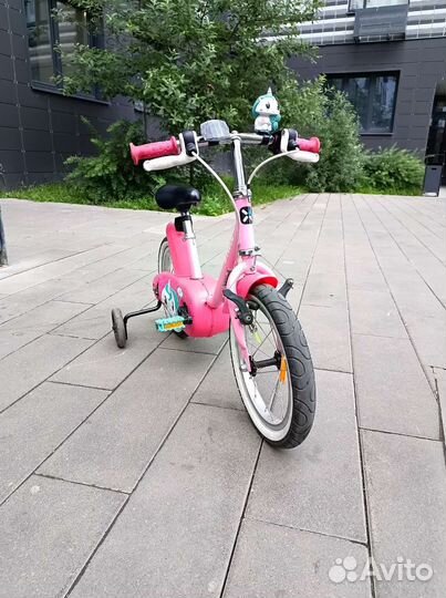 Детский велосипед btwin 14 Декатлон