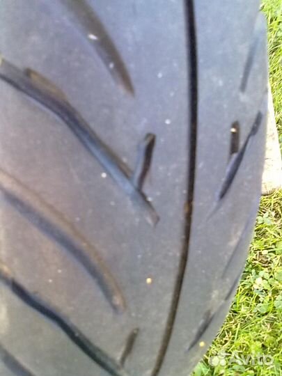 Шина Скутер Колесо 10 - 12дюйм